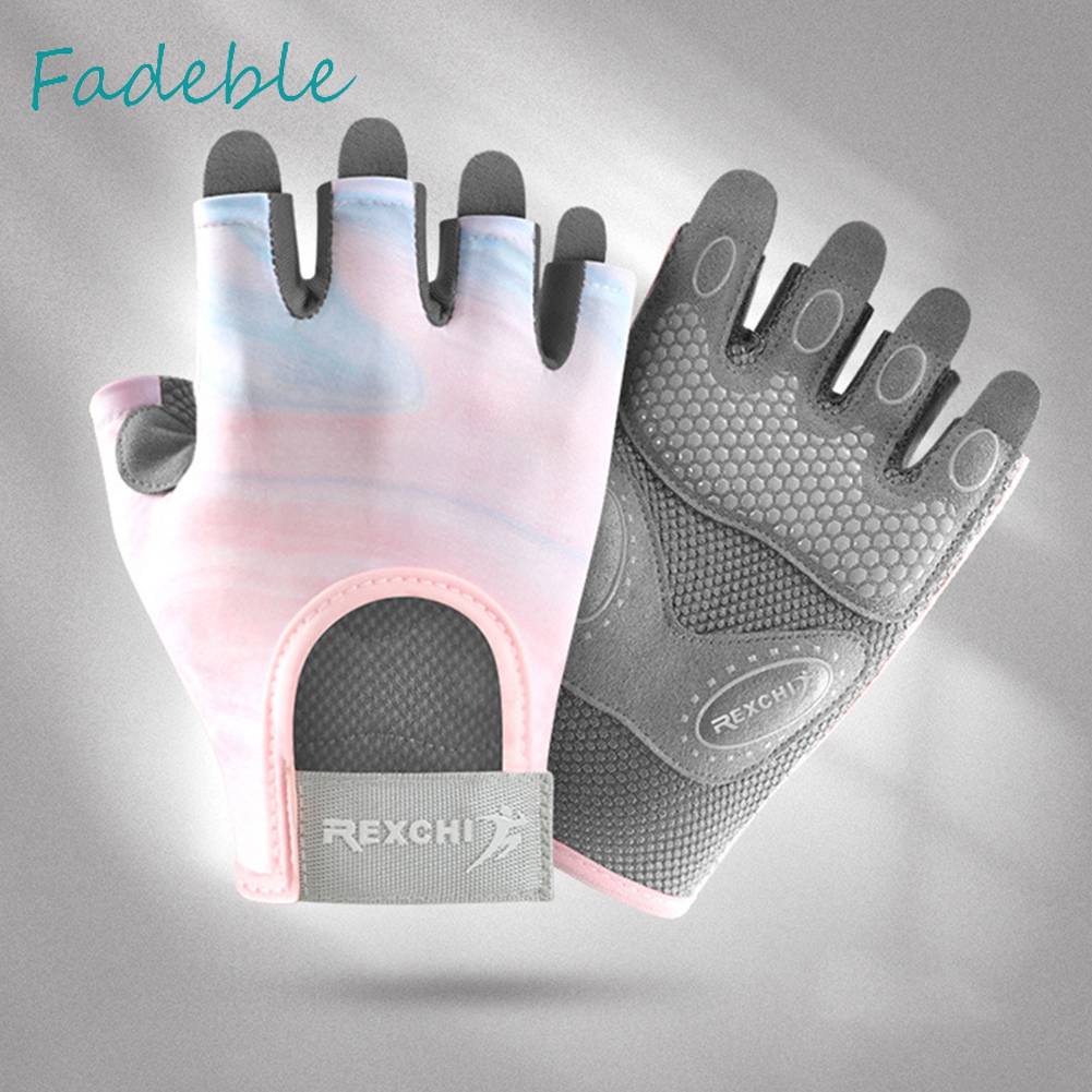Găng Tay Thể Thao Hở Ngón Mềm Mại Chống Trượt Tiện Dụng