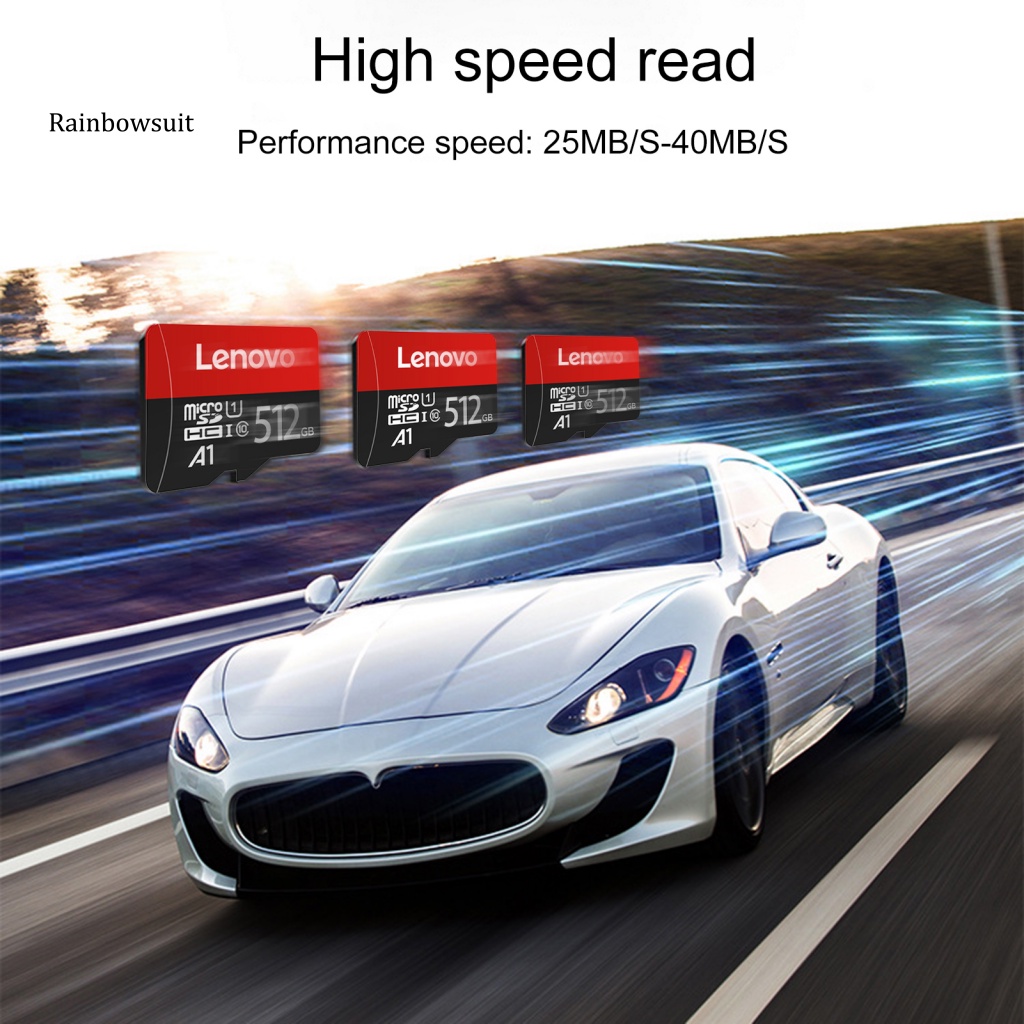 LENOVO Thẻ Nhớ Siêu Mỏng Cho Máy Ảnh SD-Card Chuyên Nghiệp