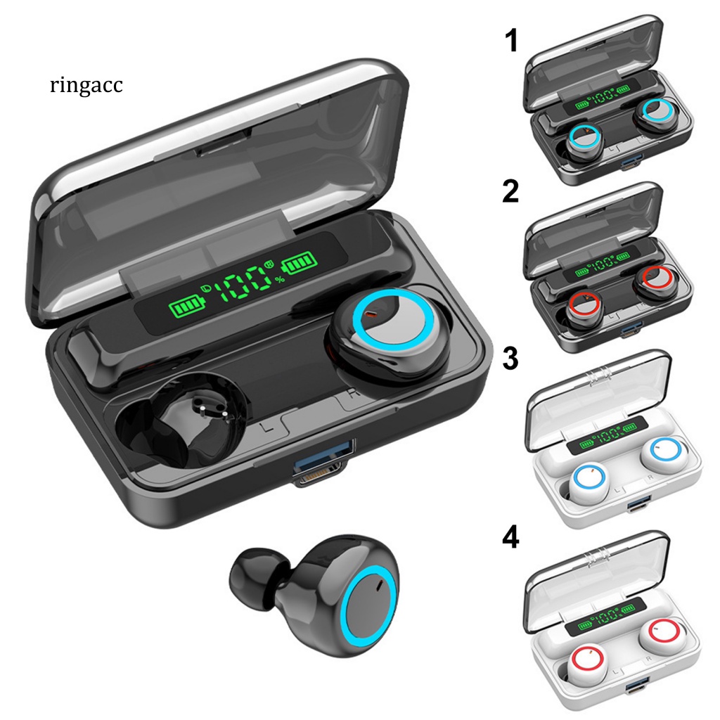 1 Cặp Tai Nghe Không Dây RGA ABS Chuyên Nghiệp Điều Khiển Bằng Giọng Nói