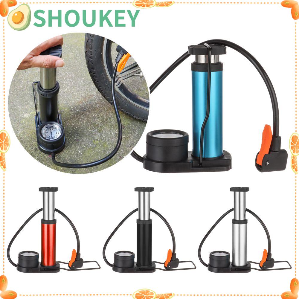 SHOUKEY Ống Bơm Xe Đạp Bằng Kim Loại Siêu Nhẹ Chất Lượng Cao ​Ống Bơm Chuyên Dụng Chất Lượng Cao