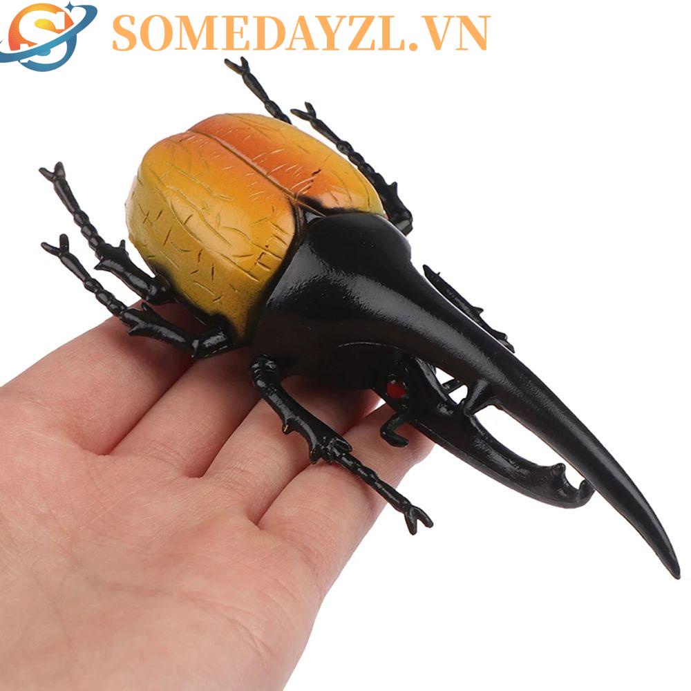 SOMEDAYZL Đồ Chơi Mô Hình Côn Trùng Giả Lừa Trong Bọ Cánh Cứng Độc Đáo Cho Bé