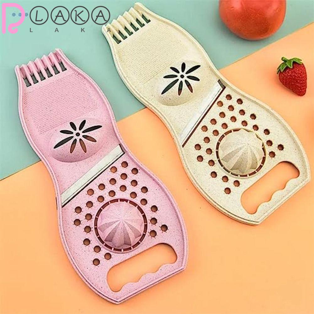 LAKAMIER Dụng Cụ Vắt Chanh / Cà Rốt 5 Trong 1 Bằng Nhựa Bền Cho Nhà Bếp