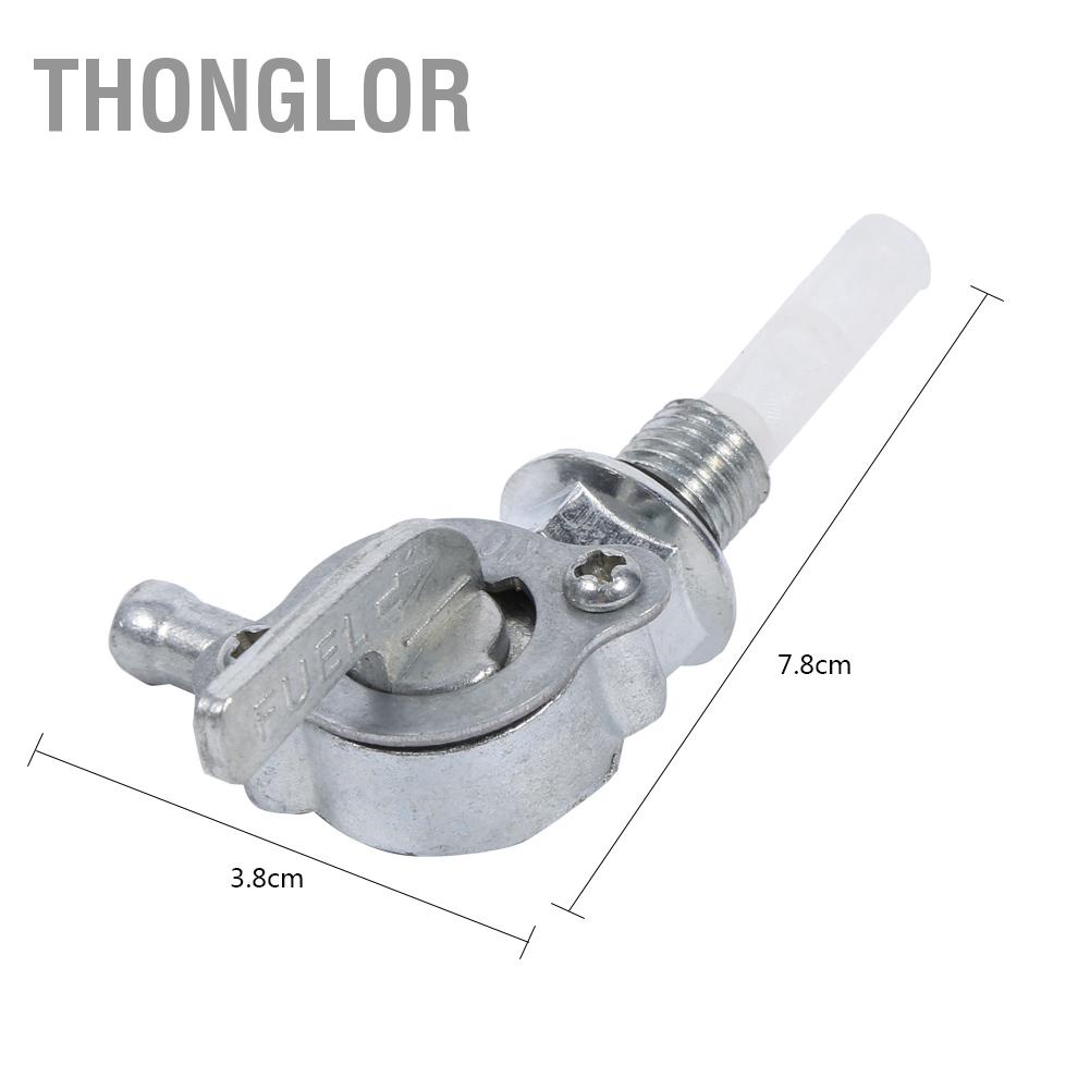 Thonglor 2 chiếc xe máy ATV Khí Xăng Bình Nhiên Liệu Van Công Tắc