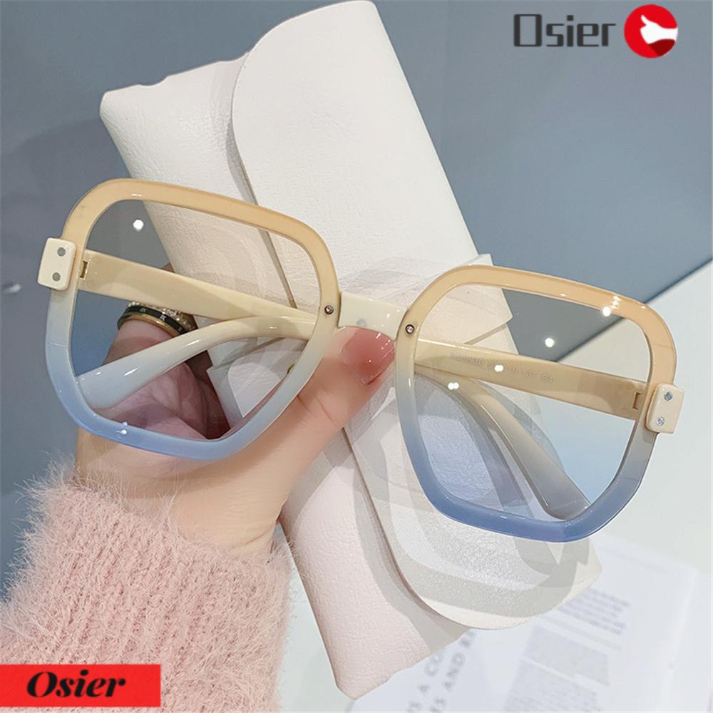 OSIER1 Kính Mát Vuông Oversized Chống Tia UV400 Sang Trọng
