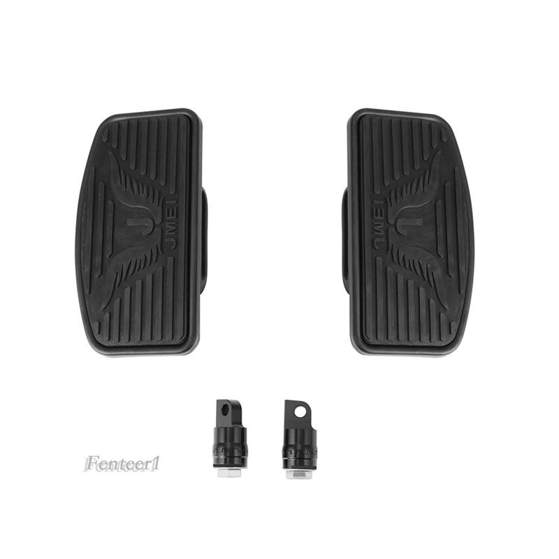 1 Cặp Gác Chân Hành Khách Màu Đen Dễ Lắp Đặt Chuyên Nghiệp Cho 883 1200