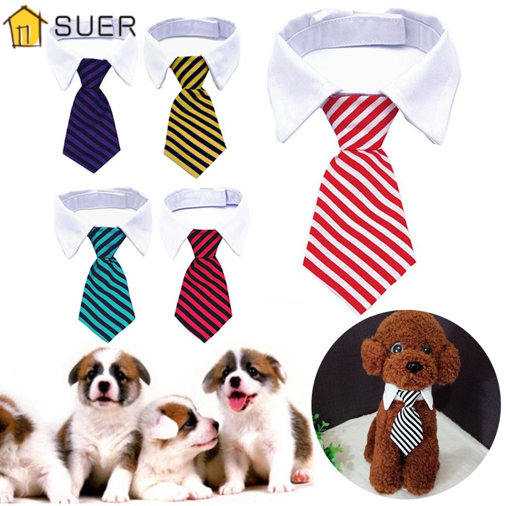 SUENIN Vòng Cổ Tuxedo Cỡ VừA Cho Thú Cưng