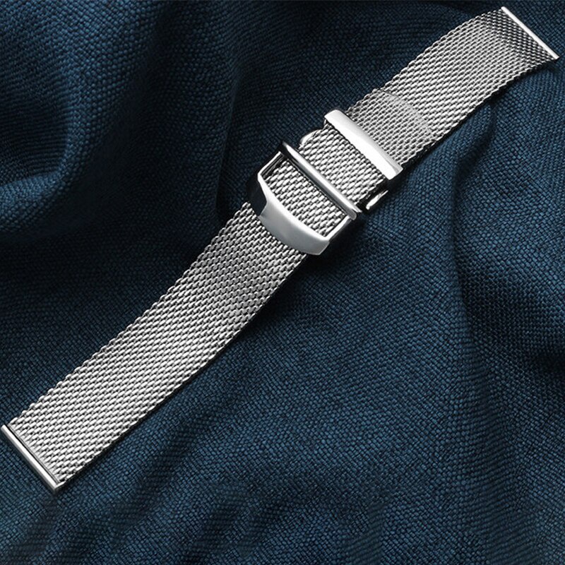 YIFILM Dây Đeo Thay Thế Bằng Thép Không Gỉ Cho Đồng Hồ IWC PORTOFINO PORTUGIESER 20mm22mm
