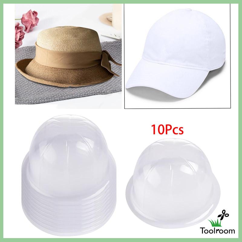 Set 10 Giá Đỡ Mũ Để Bàn Tiện Lợi