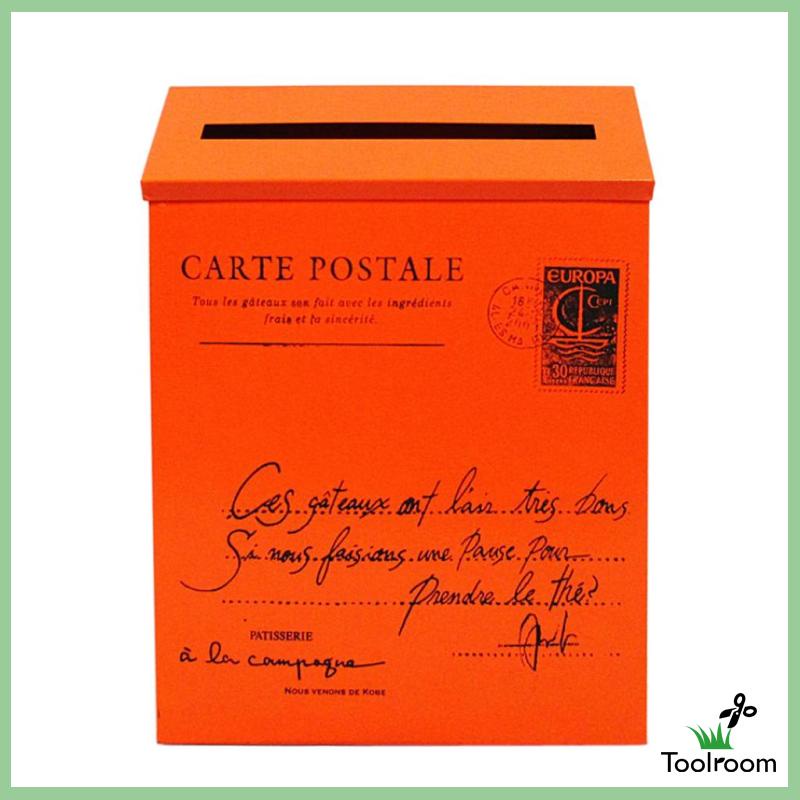 Hộp Thư Mạ Kẽm Bền Bỉ Màu Be