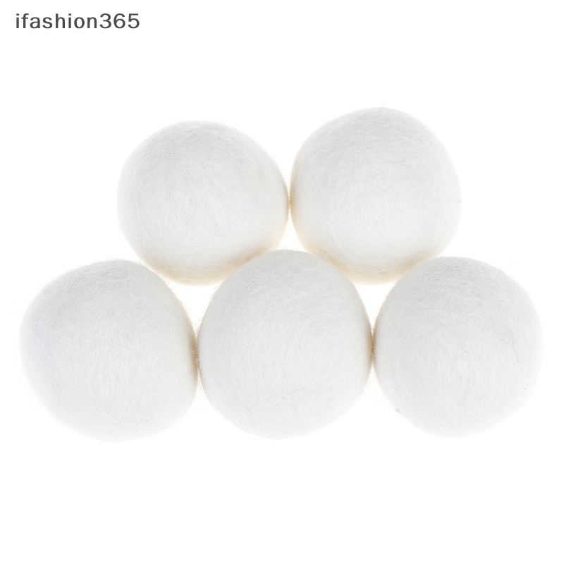 Set 5 Gói Vải Len Tự Nhiên Làm Mềm Da 5cm Có Thể Tái Sử Dụng ifashion365