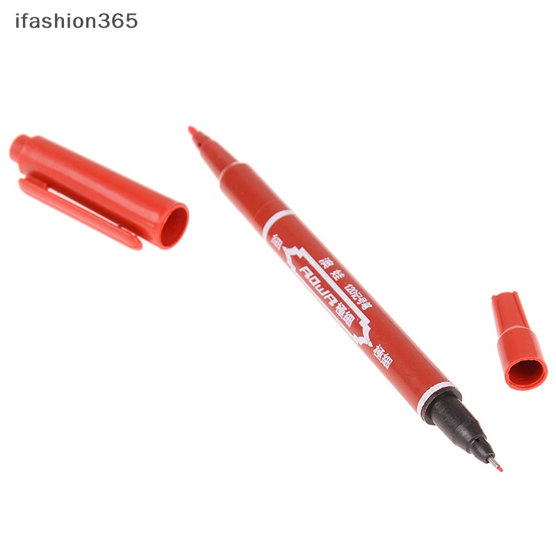 Bút Đánh Dấu Hai Đầu 3 Màu Tùy Chọn ifashion365