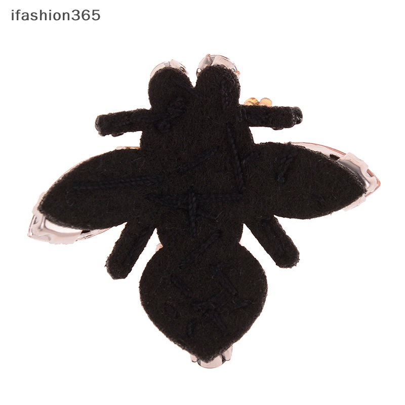 [ifashion365] Miếng Vá Quần Áo Đính Hạt Cườm Hình Ong Đính Kim Sa Thủ Công