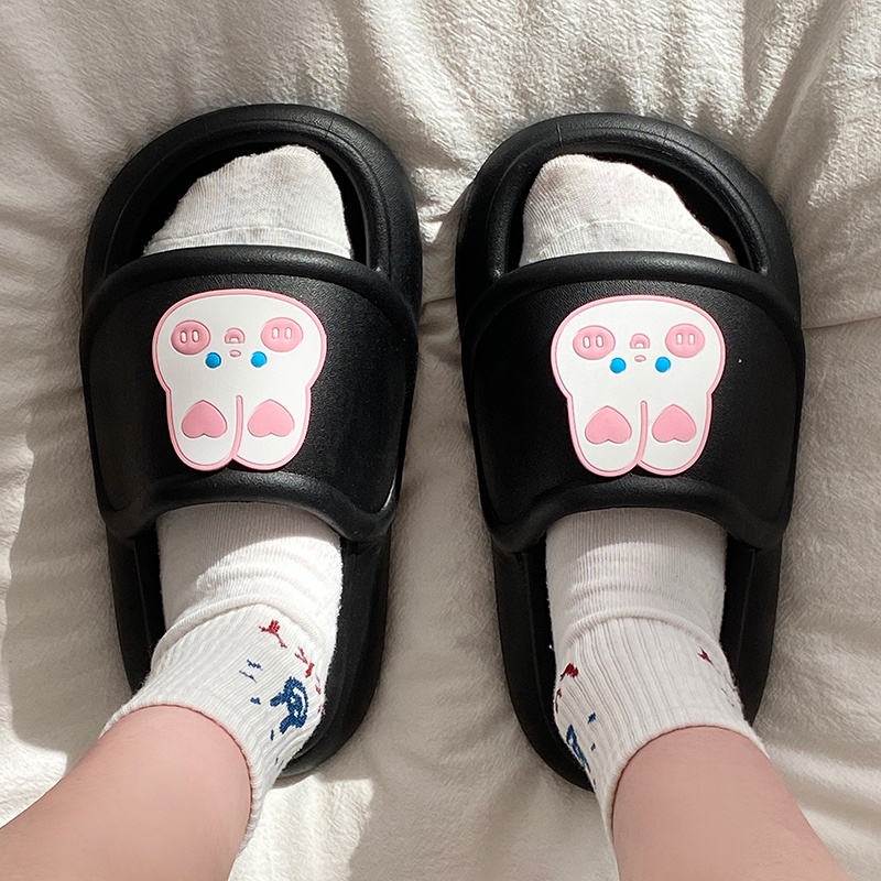 Dép Sandal Đế Cao Chống Trượt Dễ Thương Dành Cho Bạn Nữ