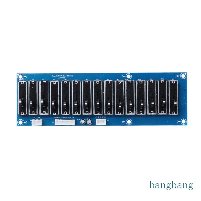 Bảng Mạch Điều Chỉnh Âm Thanh Nổi EQ Hai Kênh