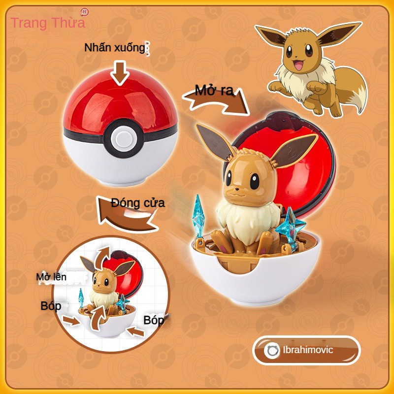 Đồ Chơi Nhân Vật Pikachu Trong Pokemon