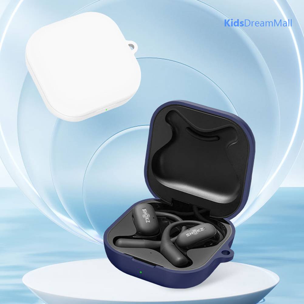 Vỏ Bảo Vệ Hộp Sạc Tai Nghe Shokz OpenFit Bằng Silicon Chống Thấm Nước Tiện