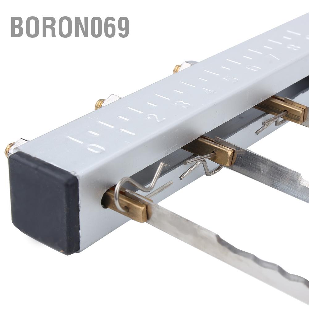 Boron069 Dụng cụ làm bánh bằng thép không gỉ có thể điều chỉnh được