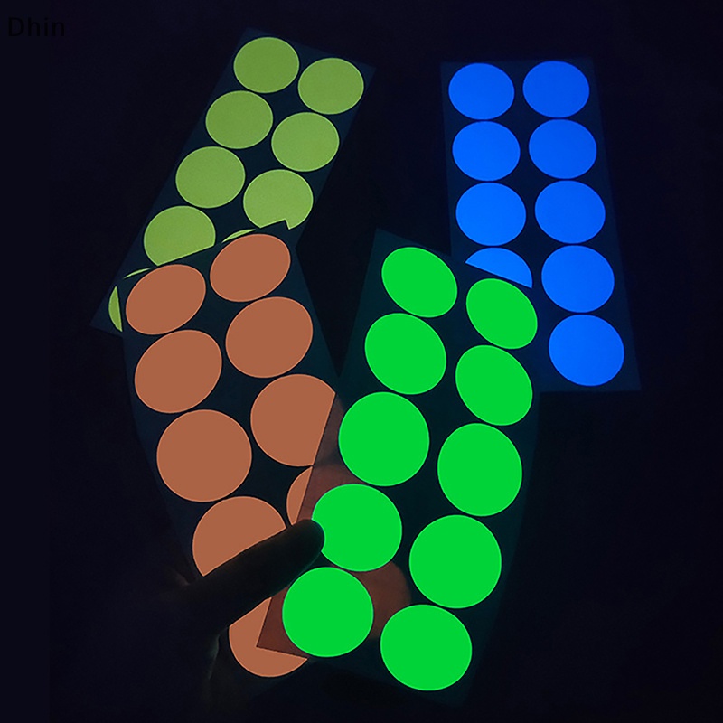 Bộ 8-126 Miếng Dán Tường Trang Trí Hình Ngôi Sao Dạ Quang DIY