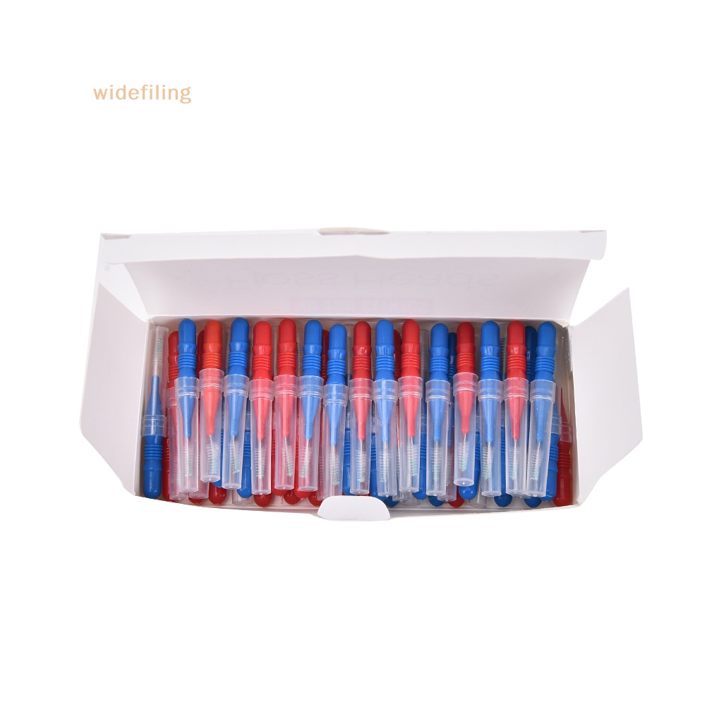 Set 50 Đầu Chỉ Vệ Sinh Răng Miệng Bằng Nhựa Tiện Dụng