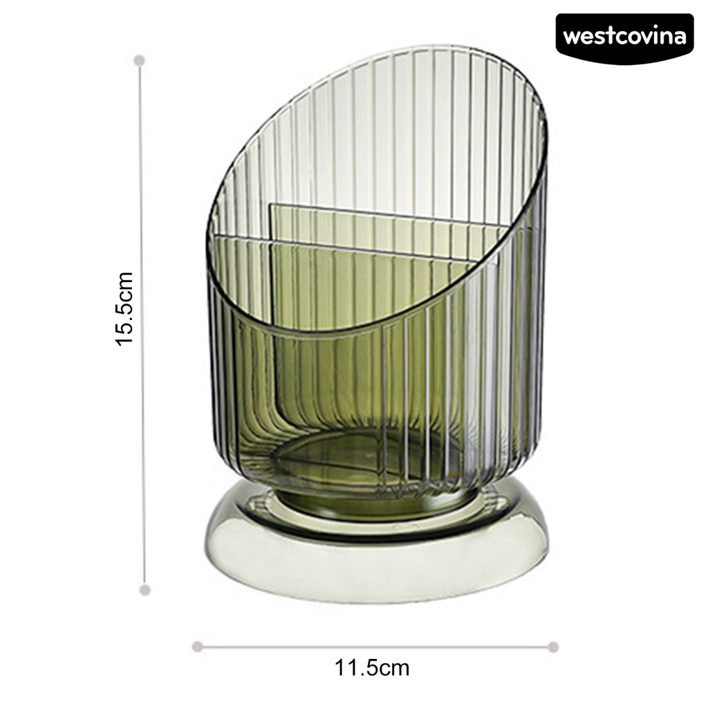 [WSTN]✎Hộp Đựng Bút Bằng Acrylic Trong Suốt Sức Chứa Lớn Tiện Dụng Cho Trường Học / Văn Phòng