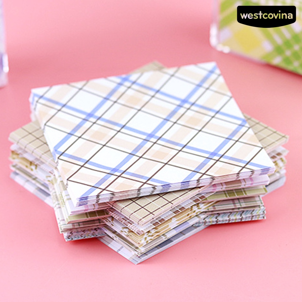 [WSTN]✎200 Giấy Ghi Chú Nhiều Màu Sắc Không Dính Có Thể Tái Sử Dụng