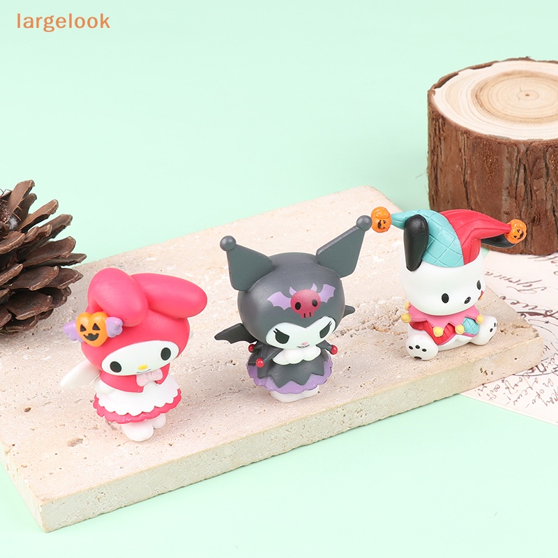 Đồ trang trí Nhân Vật Anime Pachacco My Melody Kuromi Dễ Thương Trang Trí Bánh Kem / Để Bàn / Làm Quà Tặng Sinh Nhật / Halloween