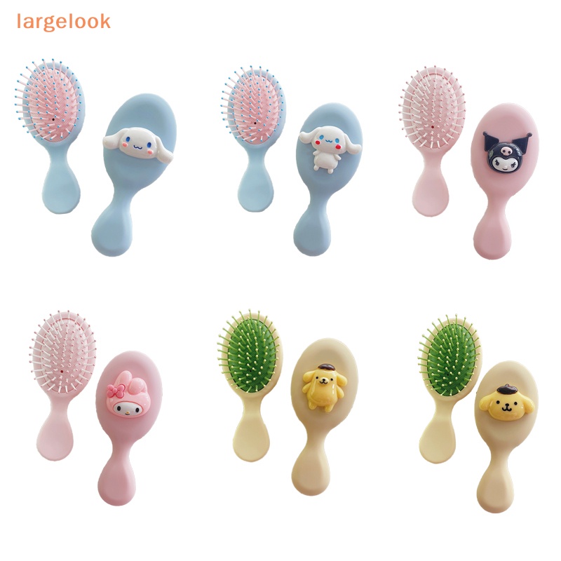 [Lớnlook] Lược Đệm Khí Họa Tiết Hoạt Hình Cinnamon Tạo Kiểu Tóc Dễ Thương Làm Quà Tặng Sinh Nhật Màu Hồng Xanh