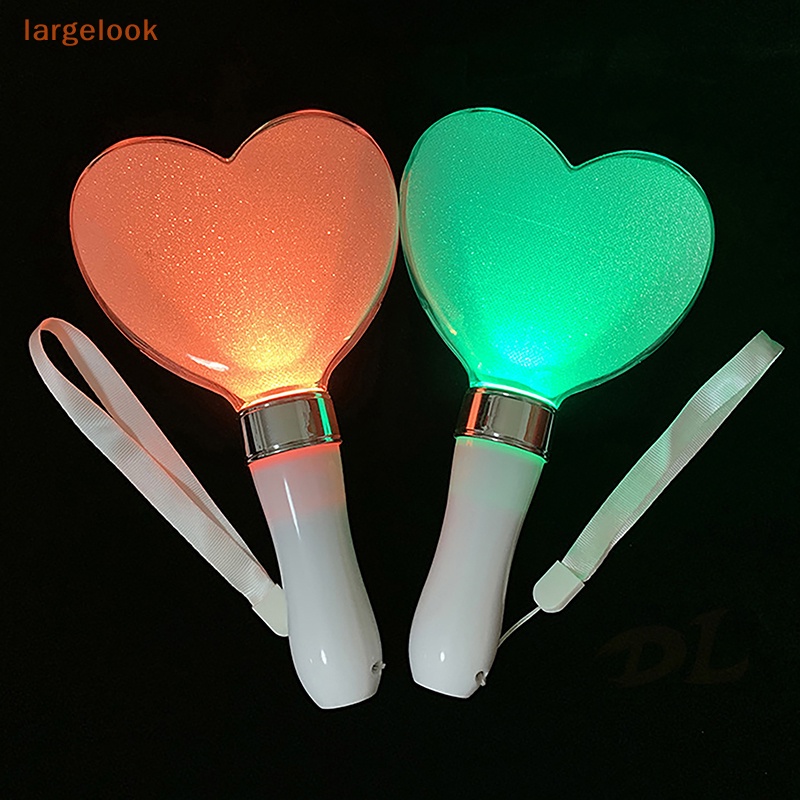 Gậy Phát Sáng Đèn LED 15 Màu Hình Trái Tim Độc Đáo