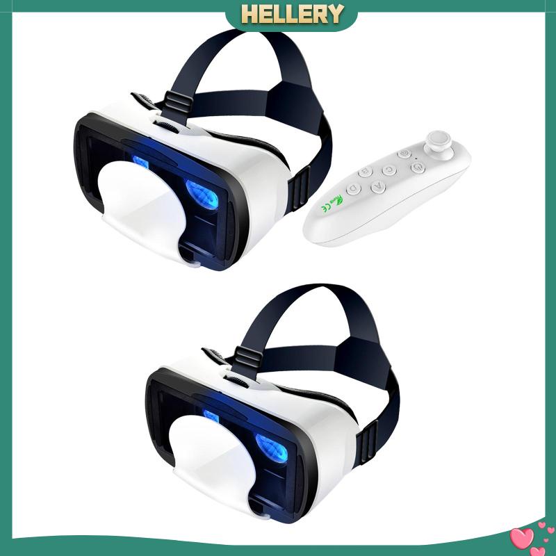 Kính Thực Tế Ảo 3D Rộng 5-7inch Hỗ Trợ Chơi Game Cho Người Lớn Và Trẻ Em