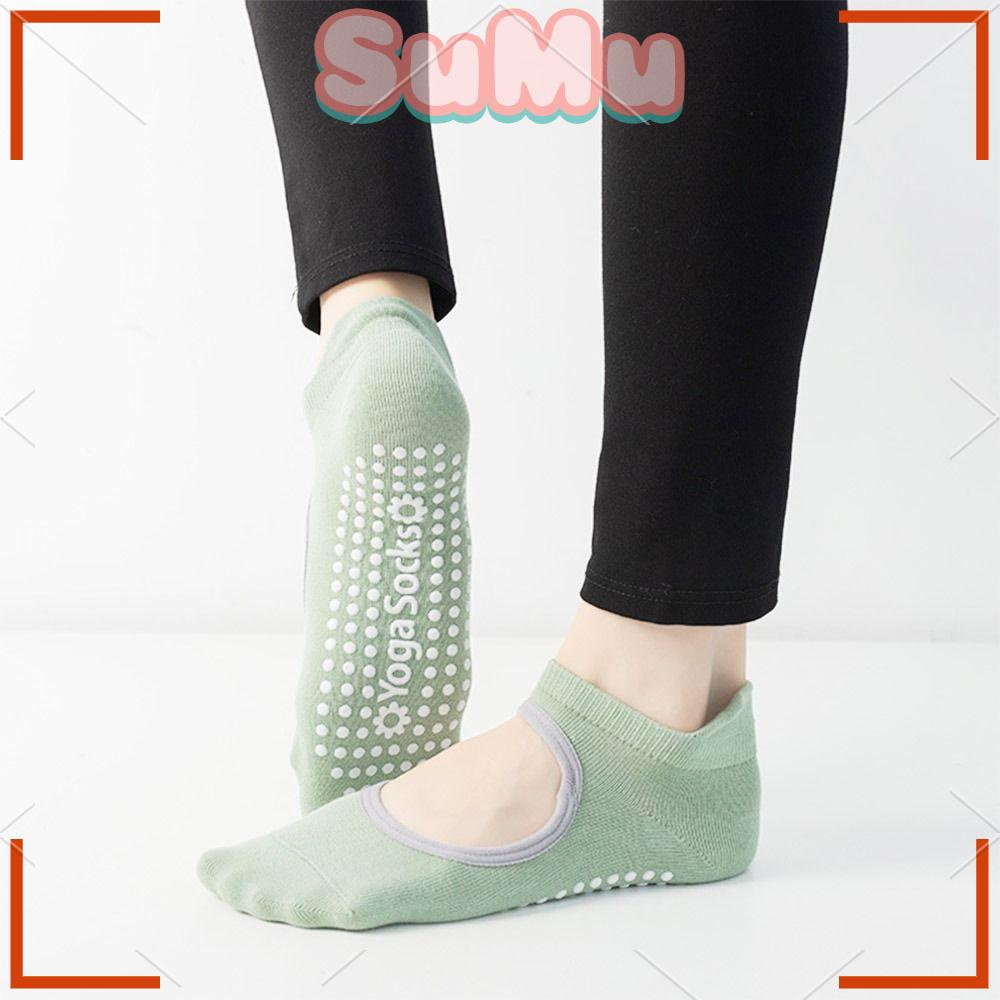 SUMU Vớ Cotton Tập Yoga / Pilates Chất Lượng Cao