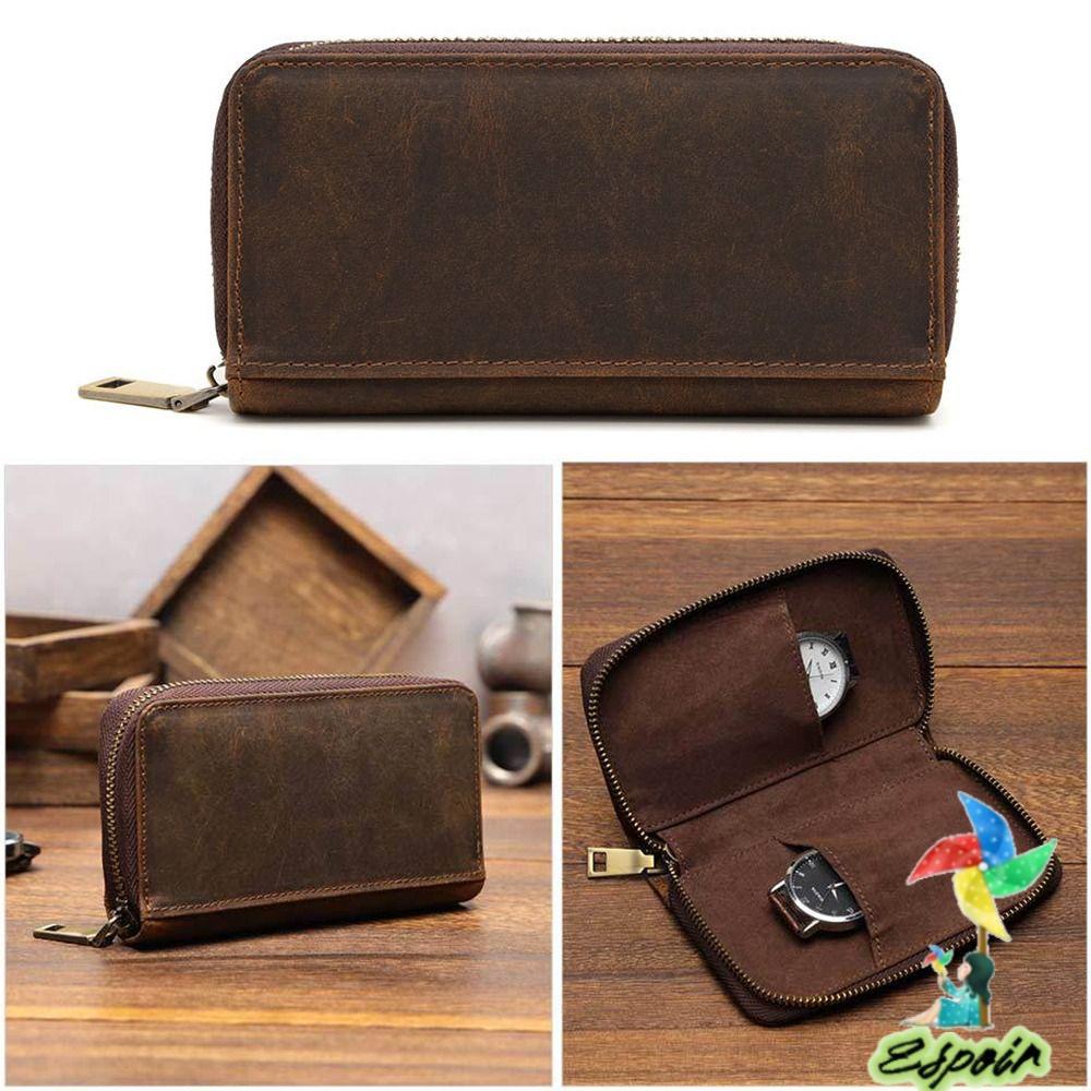 ESPO Túi Da Đựng Đồng Hồ Chống Bụi