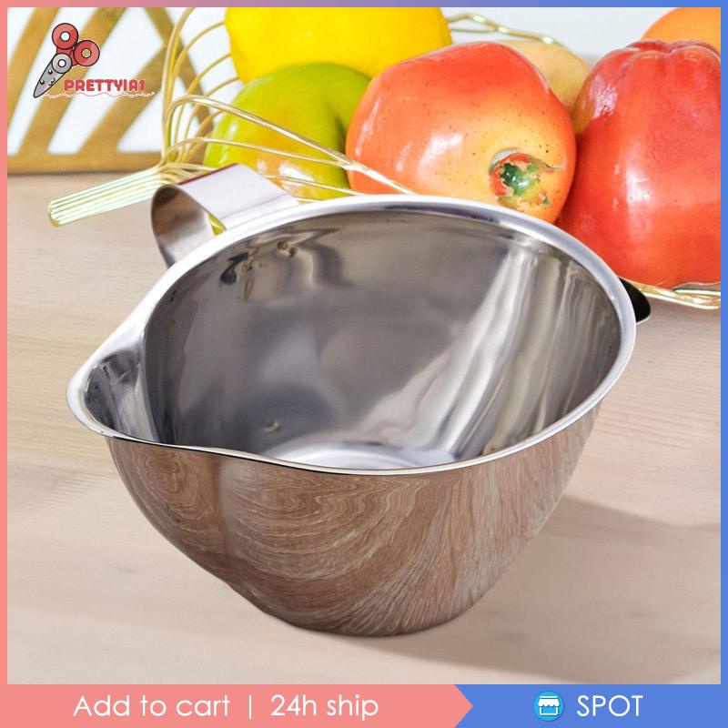 Cốc Lọc Dầu Bằng Thép Không Gỉ Đa Năng Tiện Dụng Cho Nhà Bếp / Nhà Hàng