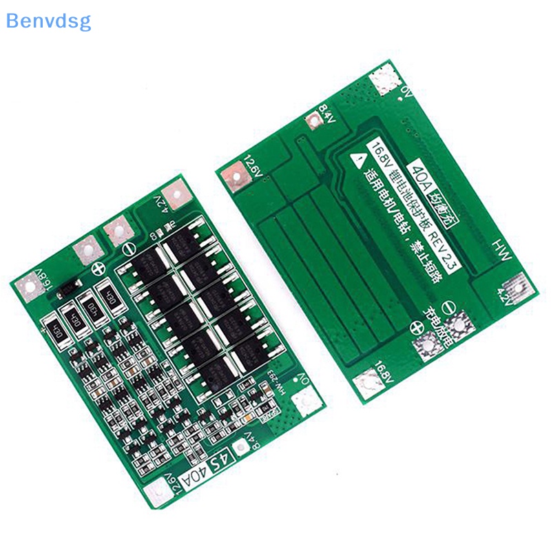 Bảng Mạch Bảo Vệ Động Cơ Máy Khoan 4S 40A 18650 14.8V 16.8V