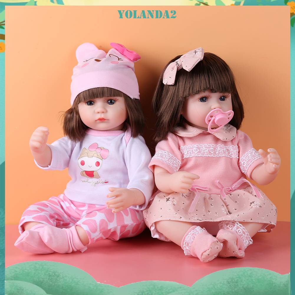 Búp Bê Em Bé Sơ Sinh 42cm Sống Động Như Thật