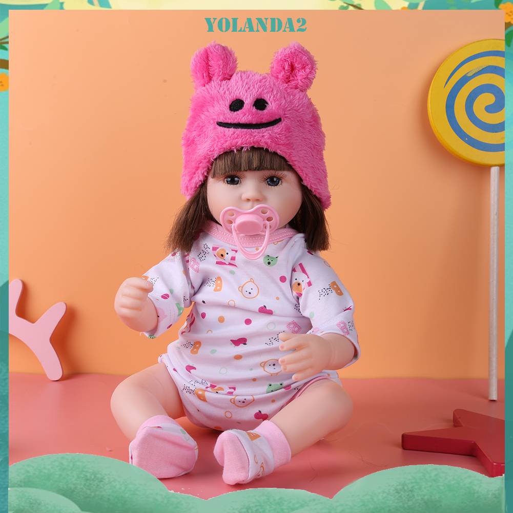 Búp Bê Em Bé Sơ Sinh 42cm Sống Động Như Thật