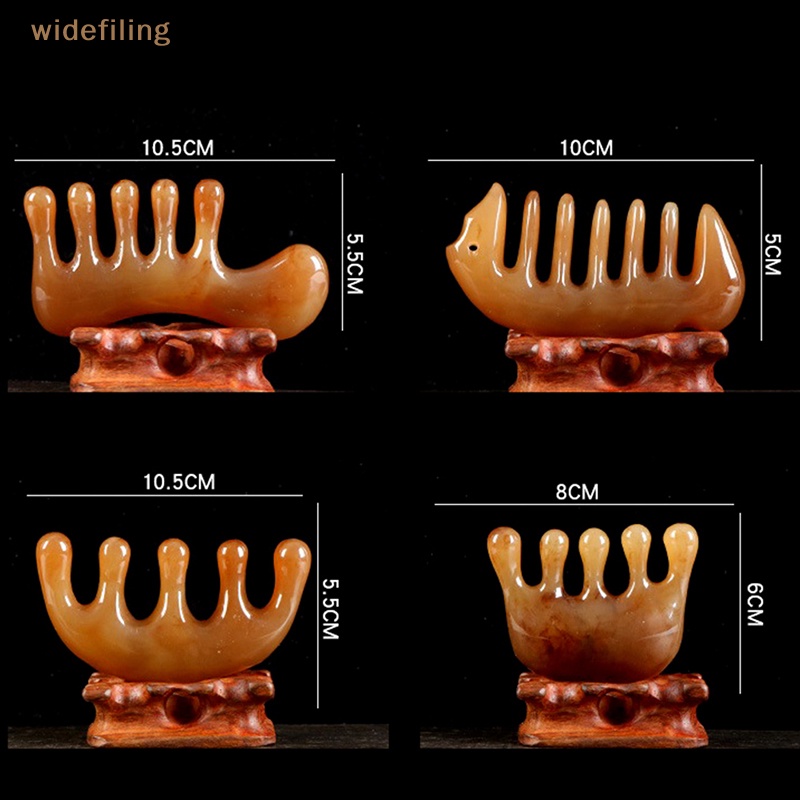Lược Mát Xa Toàn Thân Răng Thưa Tự Nhiên
