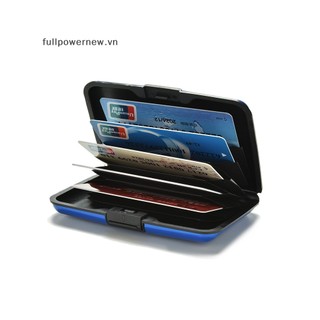 Ví Đựng Thẻ Tín Dụng Chống Quét RFID