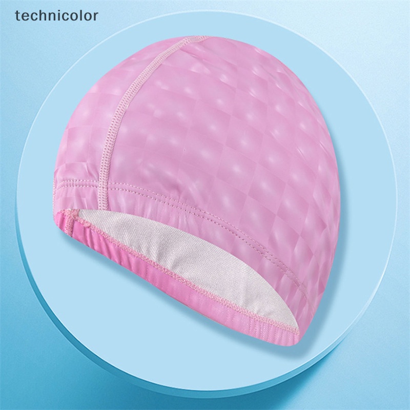 Mũ Bơi Bằng PU Chống Nước Bảo Vệ Tai Cho Người Lớn