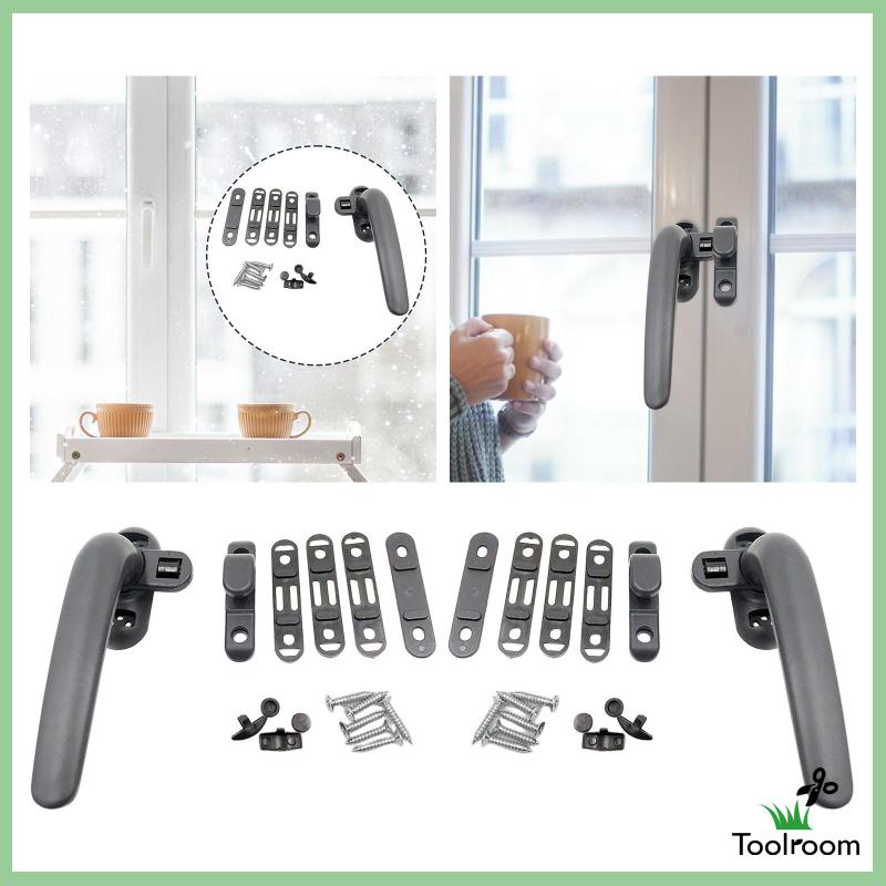 Tay Cầm Khóa Cửa Dạng Đẩy Kèm Ốc Vít Thay Thế Tiện Dụng