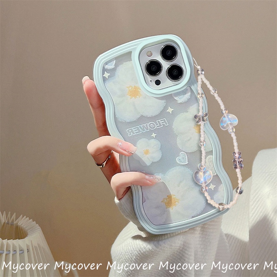 Ốp ĐiệN ThoạI ChốNg SốC HìNh Hoa Cho iPhone 11 12 13 14 Pro Max X Xr Xs 8 7 6 Plus SE 2020