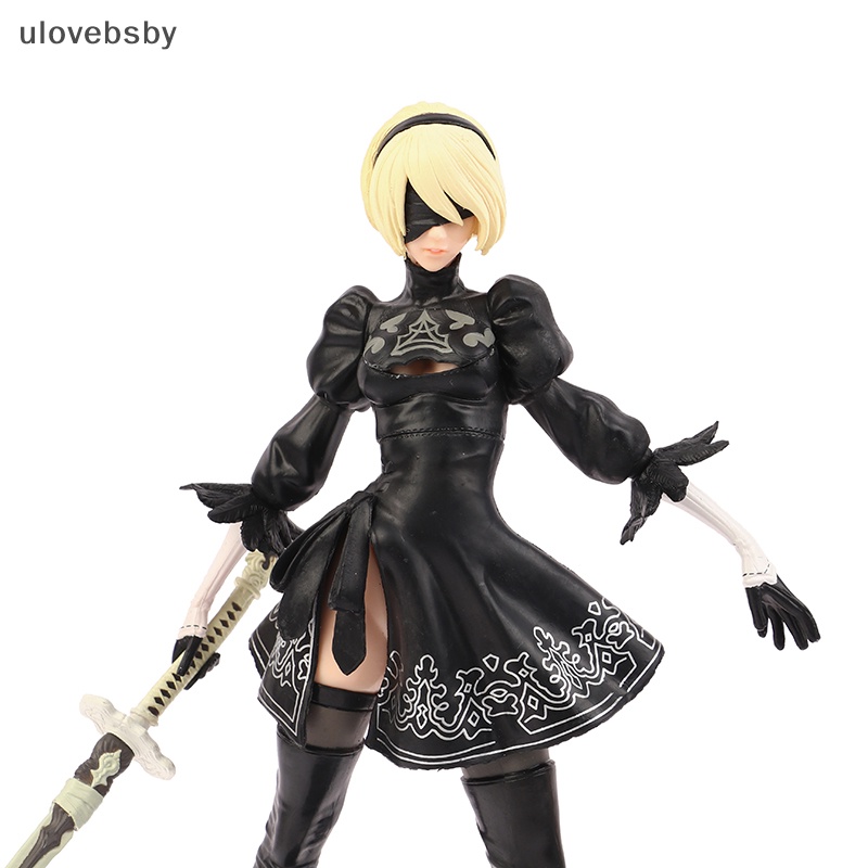 Mô Hình Nhân Vật Niebsby NieR Automata 2B Trang Trí