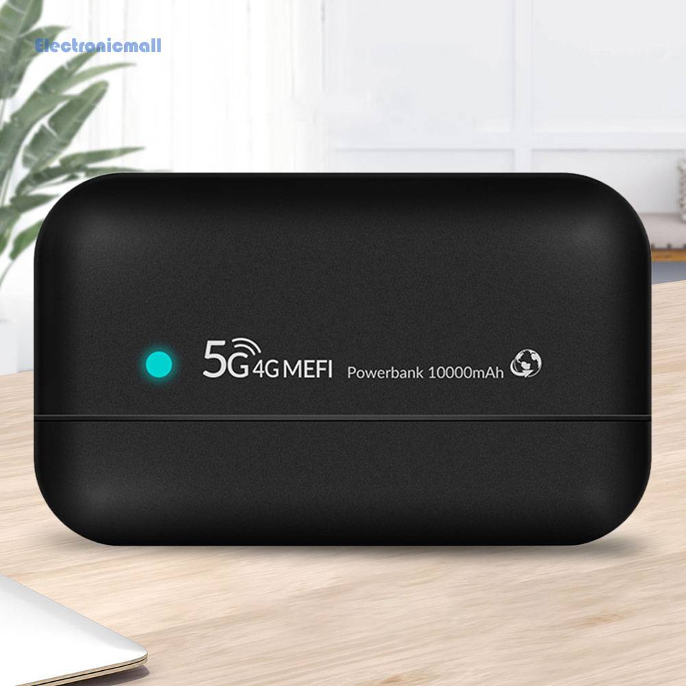 Bộ Định Tuyến Di Động Mini Type-C USB 4G LTE Mall01.vn PW100 Cho Văn Phòng