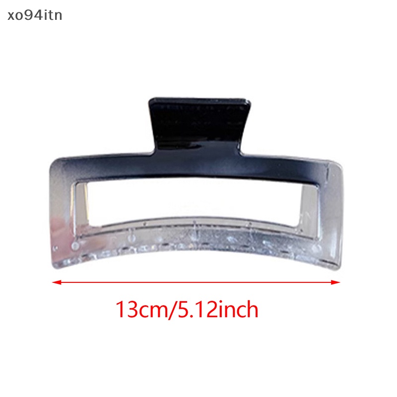 Kẹp Tóc Càng Cua Màu Gradient Phong Cách Hàn Quốc Thanh Lịch Thời Trang Cho Nữ