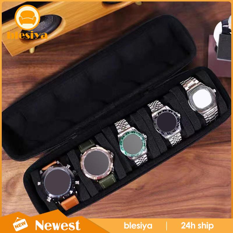 Giá Đỡ Trưng Bày Đồng Hồ 5 Ngăn Nhỏ Gọn Tiện Lợi