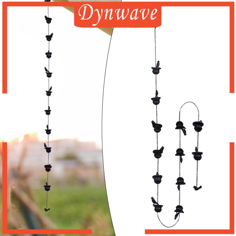 Dây Xích Kim Loại Trang Trí Mái Nhà