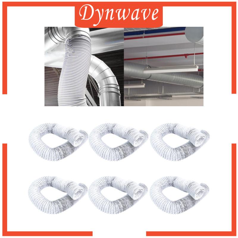 Máy Sấy Ống Thông Hơi Linh Hoạt Bằng Lá Nhôm Dài 19 Feet Cho Máy Giặt