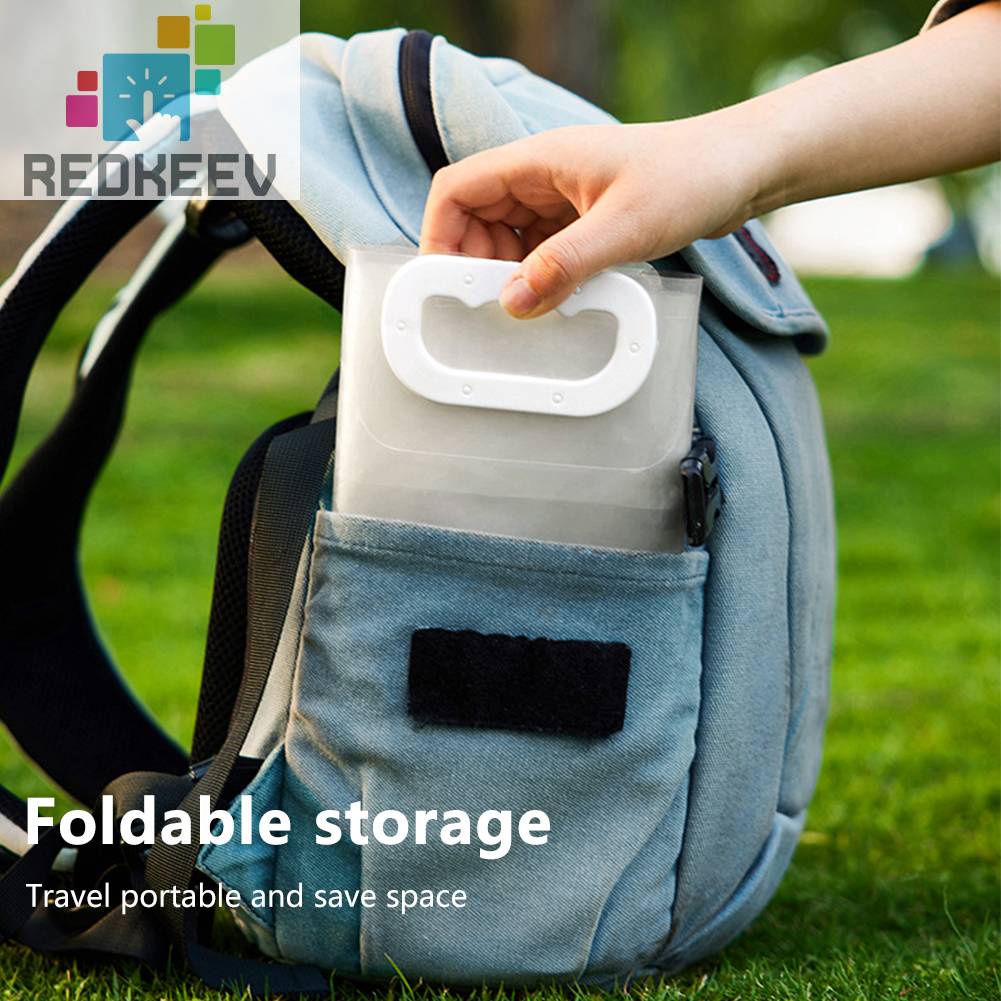 Túi Đựng Nước Dung Tích 5 / 10L Tiện Lợi Khi Đi Cắm Trại