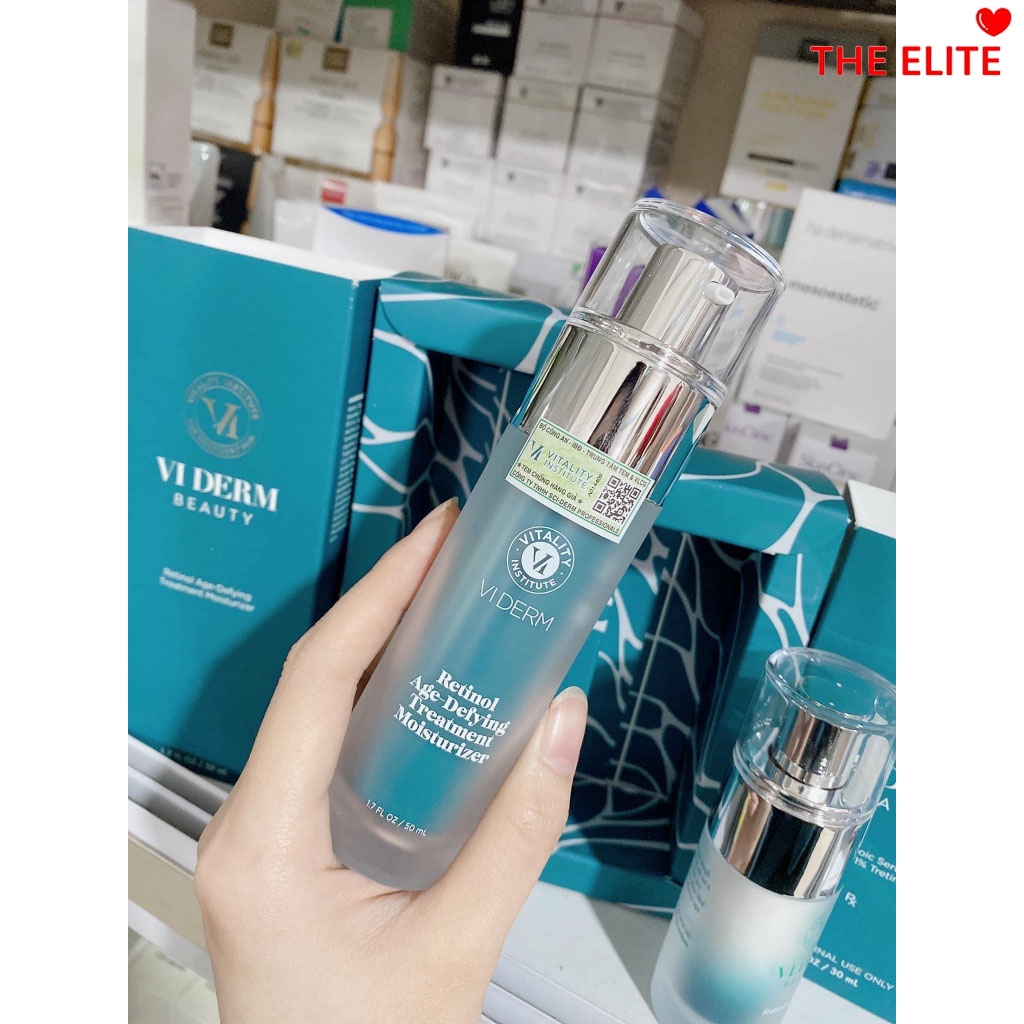 Retinol Chống Lão Hóa Da Toàn Diện - VI Derm Retinol Age-Defying Treatment Moisturizer 50ml