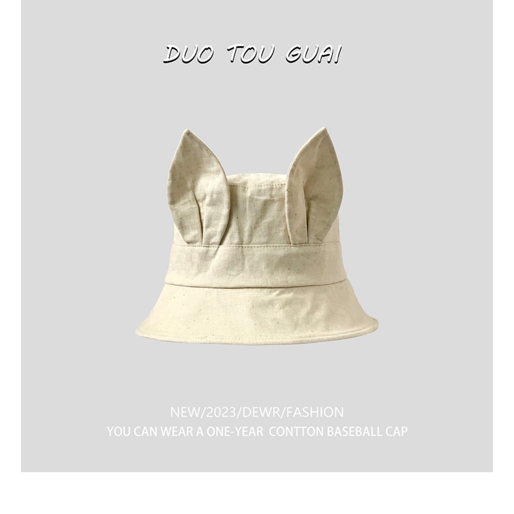 Nón Tai Mèo Dễ Thương Phong Cách Hàn Quốc Cho Nữ