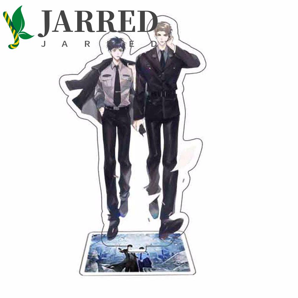 JARRED Po Yun Mô Hình Đồ Chơi Hoạt Hình Trung Quốc Tội Lỗi Đầu tư Đứng Để Bàn Trang Trí